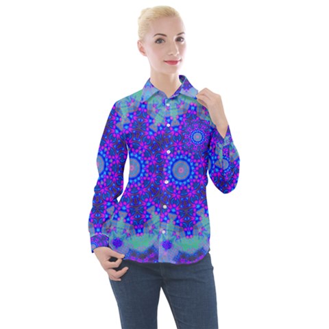 New Day Women s Long Sleeve Pocket Shirt by LW323