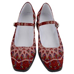 Redyarn Women s Mary Jane Shoes by LW323