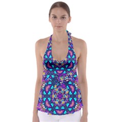 Lovely Dream Babydoll Tankini Top by LW323