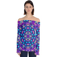 Lovely Dream Off Shoulder Long Sleeve Top by LW323