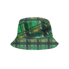 Green Clover Inside Out Bucket Hat (kids) by LW323