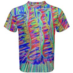 Vibrant-vases Men s Cotton Tee by LW323