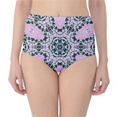 Lacygem-2 Classic High-waist Bikini Bottoms by LW323