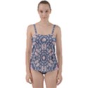 Gem Twist Front Tankini Set View1