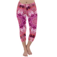 Love Capri Winter Leggings  by LW323