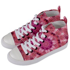 Love Women s Mid-top Canvas Sneakers by LW323