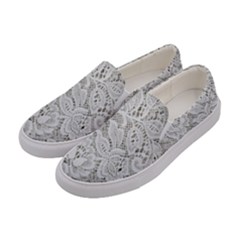 Lacy Women s Canvas Slip Ons by LW323