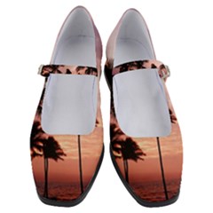 Palm Trees Women s Mary Jane Shoes by LW323