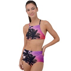 Ocean Paradise High Waist Tankini Set by LW323