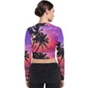 Ocean paradise Long Sleeve Zip Up Bomber Jacket View2