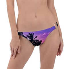Ocean Paradise Ring Detail Bikini Bottom by LW323