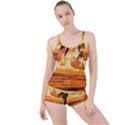 Sunset Beauty Boyleg Tankini Set  View1