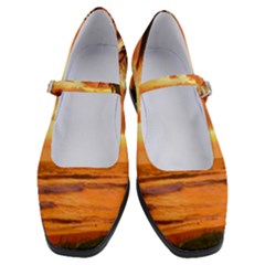 Sunset Beauty Women s Mary Jane Shoes by LW323