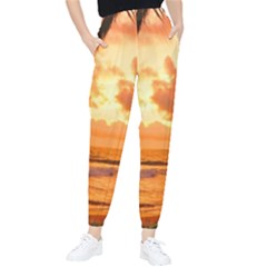 Sunset Beauty Tapered Pants by LW323