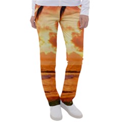 Sunset Beauty Women s Casual Pants by LW323