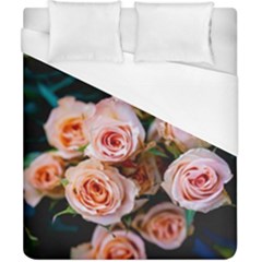 Sweet Roses Duvet Cover (california King Size) by LW323