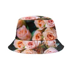 Sweet Roses Bucket Hat by LW323