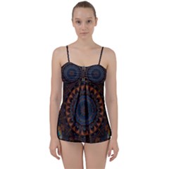 Victory Babydoll Tankini Set by LW323