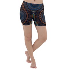 Victory Lightweight Velour Yoga Shorts by LW323