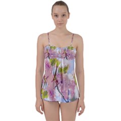 Bloom Babydoll Tankini Set by LW323