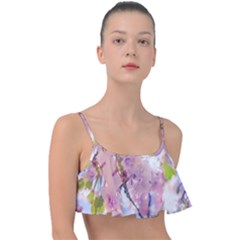 Bloom Frill Bikini Top by LW323