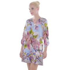 Bloom Open Neck Shift Dress by LW323