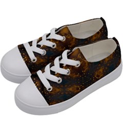 Sweet Dreams Kids  Low Top Canvas Sneakers by LW323