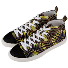 Beyou Men s Mid-top Canvas Sneakers by LW323