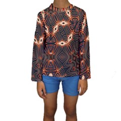 Fun In The Sun Kids  Long Sleeve Swimwear by LW323