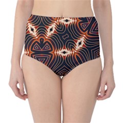 Fun In The Sun Classic High-waist Bikini Bottoms by LW323