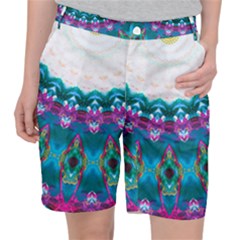 Peacock Pocket Shorts by LW323