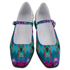 Peacock Women s Mary Jane Shoes by LW323