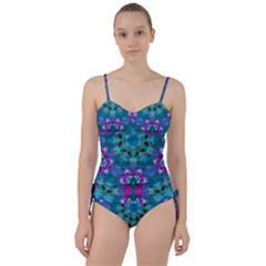 Peacock2 Sweetheart Tankini Set by LW323