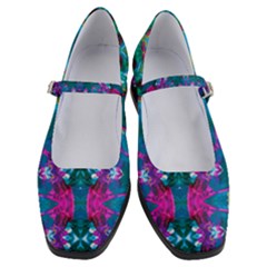 Peacock2 Women s Mary Jane Shoes by LW323