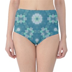 Softpetals Classic High-waist Bikini Bottoms by LW323