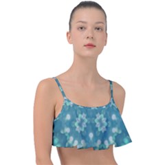 Softpetals Frill Bikini Top by LW323