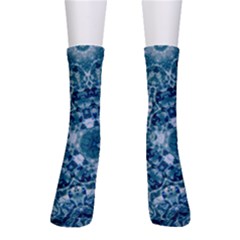 Blue Heavens Men s Crew Socks by LW323