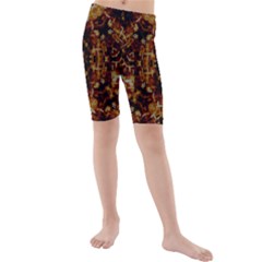 Gloryplace Kids  Mid Length Swim Shorts by LW323