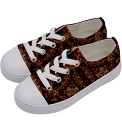 Gloryplace Kids  Low Top Canvas Sneakers by LW323