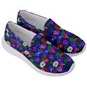 Watercolor Flowers  Bindweed  Liana Men s Lightweight Slip Ons View3