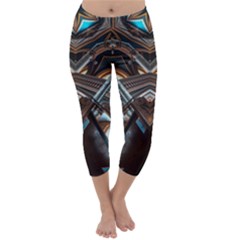 Holy1 Capri Winter Leggings  by LW323