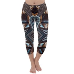 Holy2 Capri Winter Leggings  by LW323