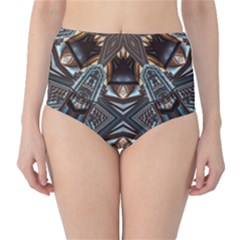 Holy2 Classic High-waist Bikini Bottoms by LW323