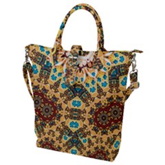 Worthyisthelamb Buckle Top Tote Bag by LW323