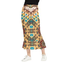 Worthyisthelamb Maxi Fishtail Chiffon Skirt by LW323