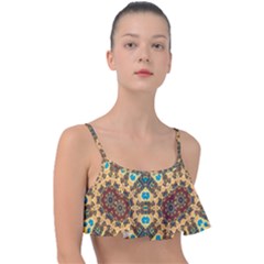 Worthyisthelamb Frill Bikini Top by LW323