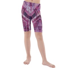 Godsglory1 Kids  Mid Length Swim Shorts by LW323