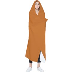 Alloy Orange Wearable Blanket by FabChoice