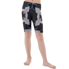 Newdesign Kids  Mid Length Swim Shorts by LW323