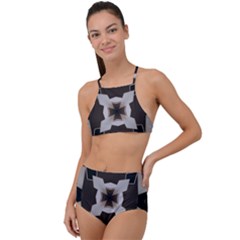 Newdesign High Waist Tankini Set by LW323